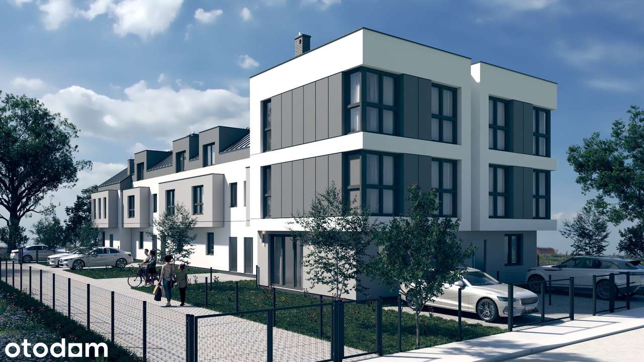 APARTAMENTY z ogrodem ul. KOŚCIUSZKI