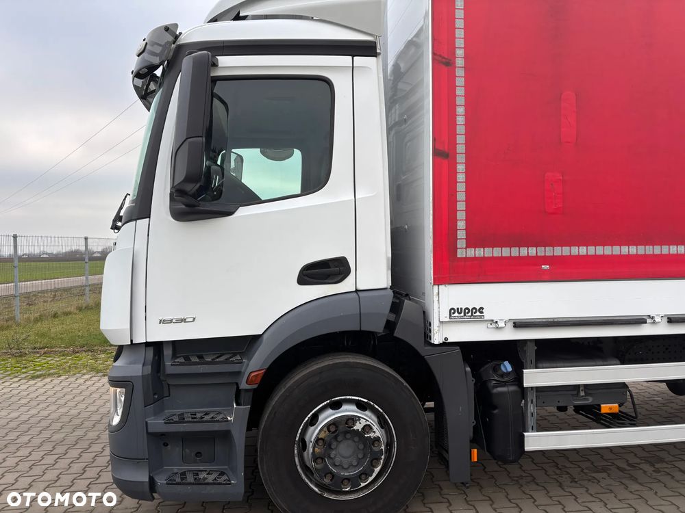 Mercedes-Benz Actros MP5 1830 (nie Antos , 1836, 1840, 1842, 1845) firanka , burta , - 7