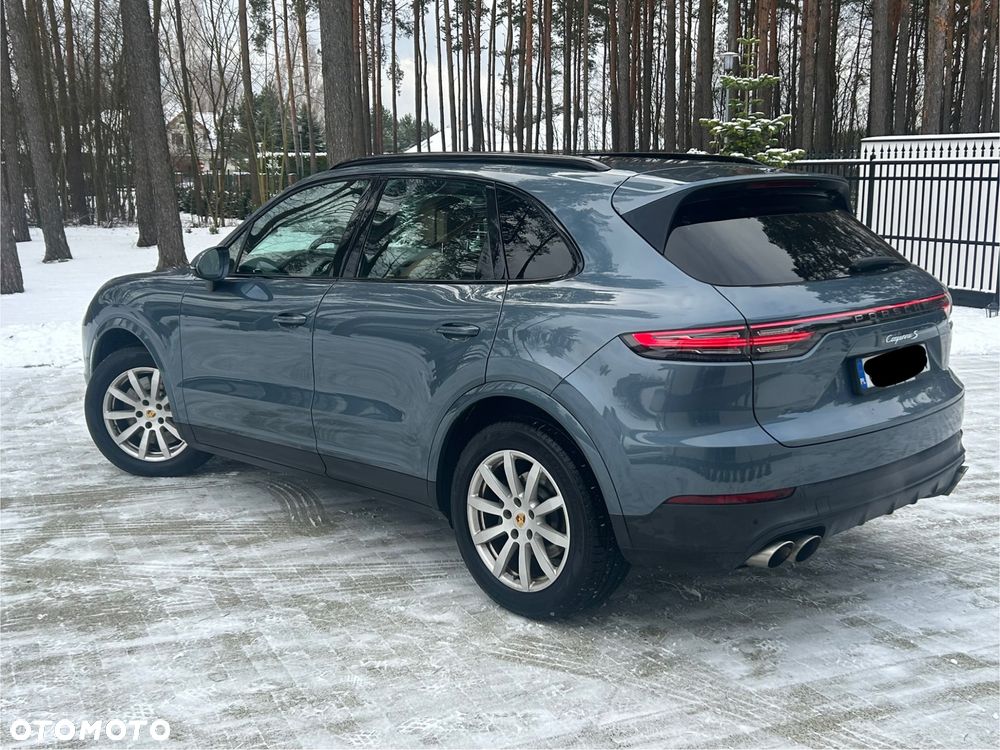 Porsche Cayenne S - 7