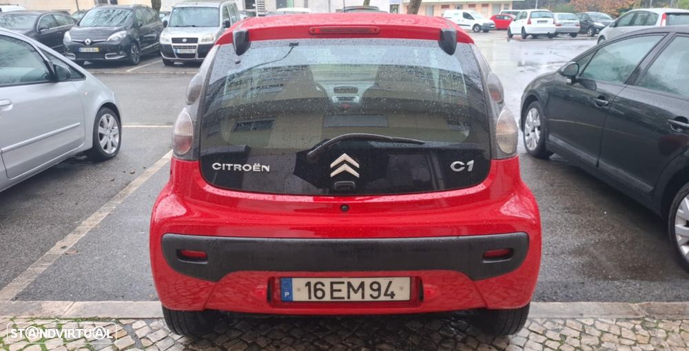Citroën C1 1.4 HDi SX - 6