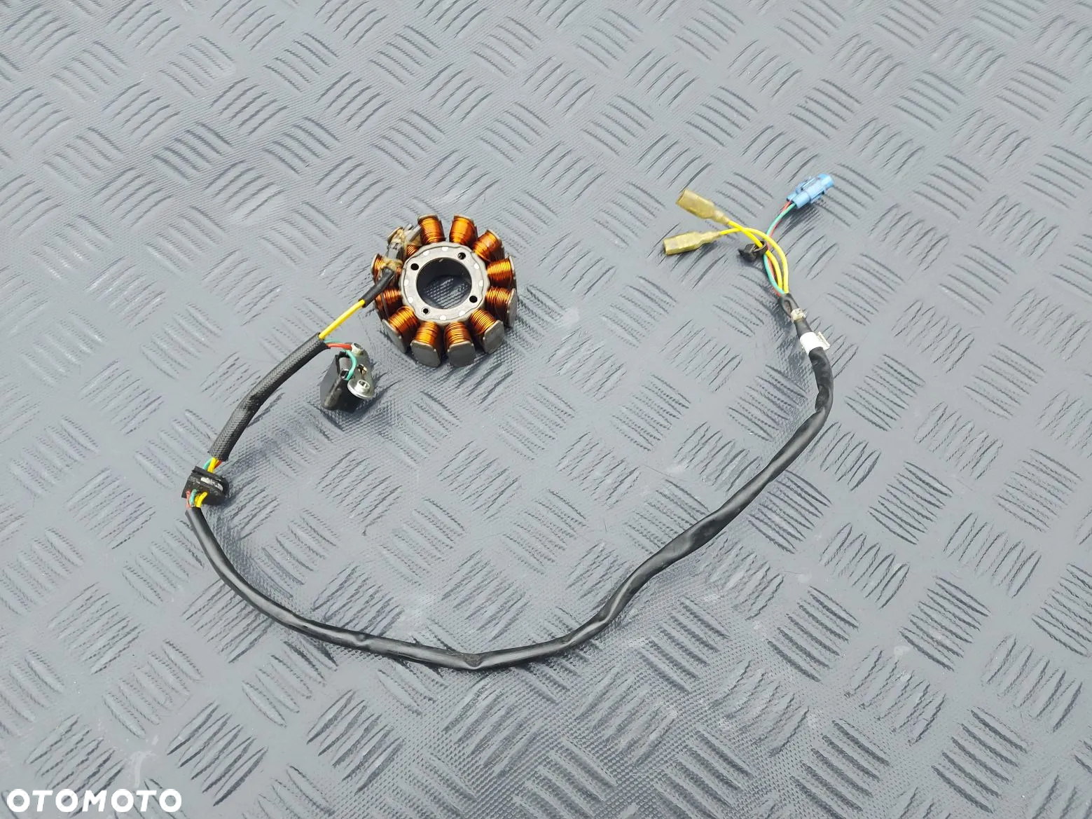 KTM SXF EXC-F EXC XC-F 250 350 2011-2014 STATOR CEWKI ZAPŁON IMPULSATOR - 2
