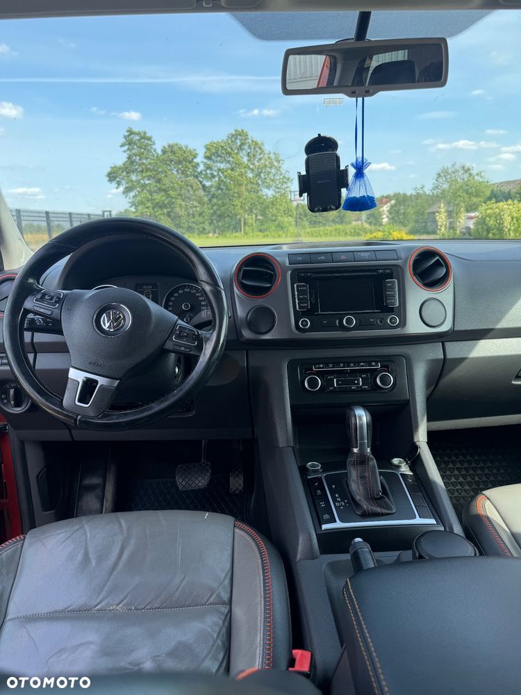 Volkswagen Amarok Double Cab 2.0 BiTDi 4MOTION Basic - 11