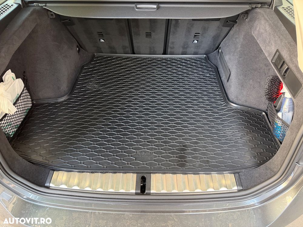 Tavita Portbagaj Bmw G20 G21 Rigum OE Cauciuc Negru - 1