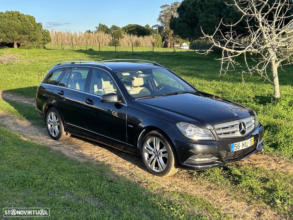 Mercedes-Benz C 220 CDi Avantgarde BE 136g Aut. - 4