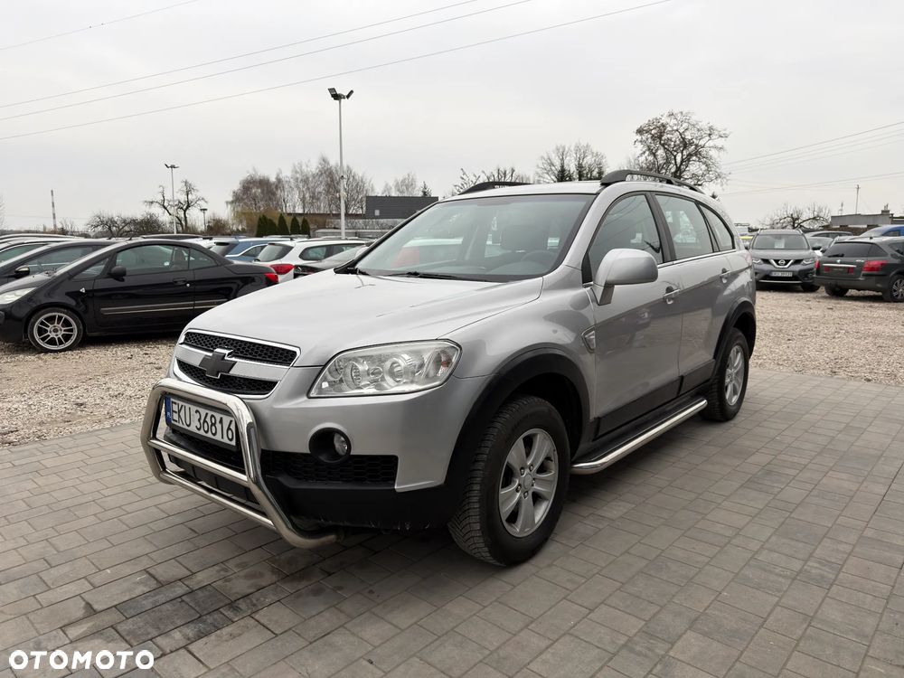 Chevrolet Captiva 2.4 2WD 7 Sitzer LS - 8