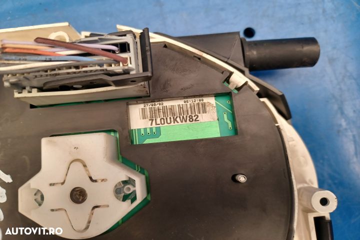 Ceasuri bord 8200218863 7L0UKW82 Renault Laguna 2 [2001 - 2005] Liftb - 4