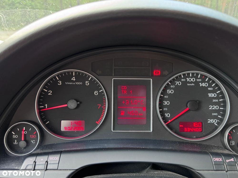 Audi A4 Avant 1.8T Quattro - 21
