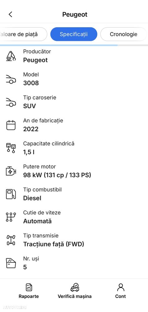 Peugeot 3008 BlueHDi 130 Stop & Start EAT8 Allure Business-Paket - 11