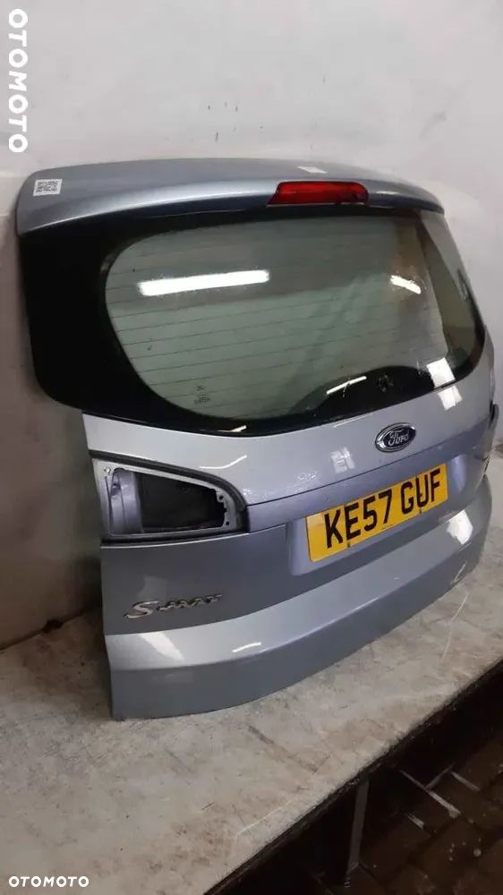 / KLAPA TYŁ TYLNA BAGAŻNIKA DO FORD S-MAX 86 BŁĘKITNA - 3