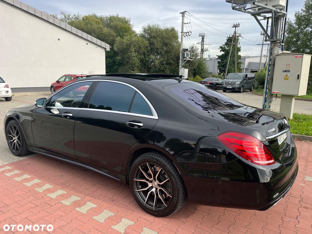 Mercedes-Benz Klasa S 500 4-Matic L 7G-TRONIC - 3
