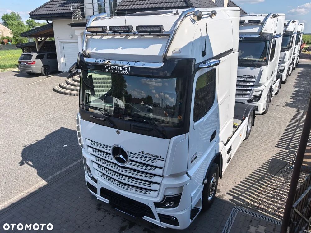 Mercedes-Benz Actros L 1848 LS * GigaSpace * LED * Orurowanie i oświetlenie dach kabiny * Klima postojowa * - 2