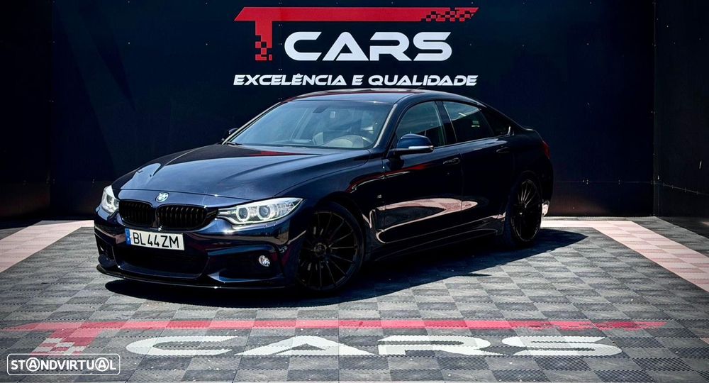 BMW 418 Gran Coupé d Pack M - 2