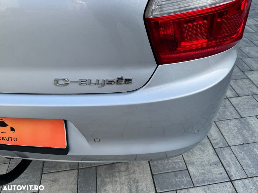 Citroën C-Elysée 1.6 HDi BVM Seduction - 14