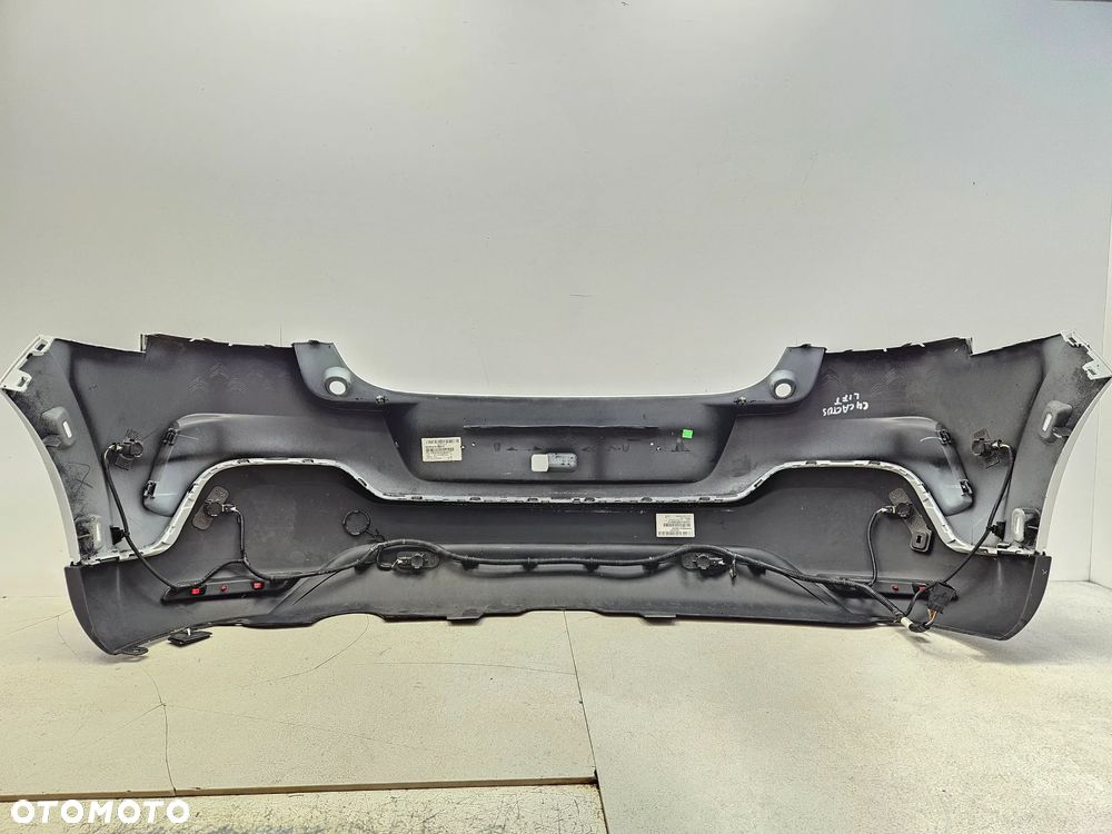 citroen c4 cactus lift zderzak tył pdc x6 efcd - 11