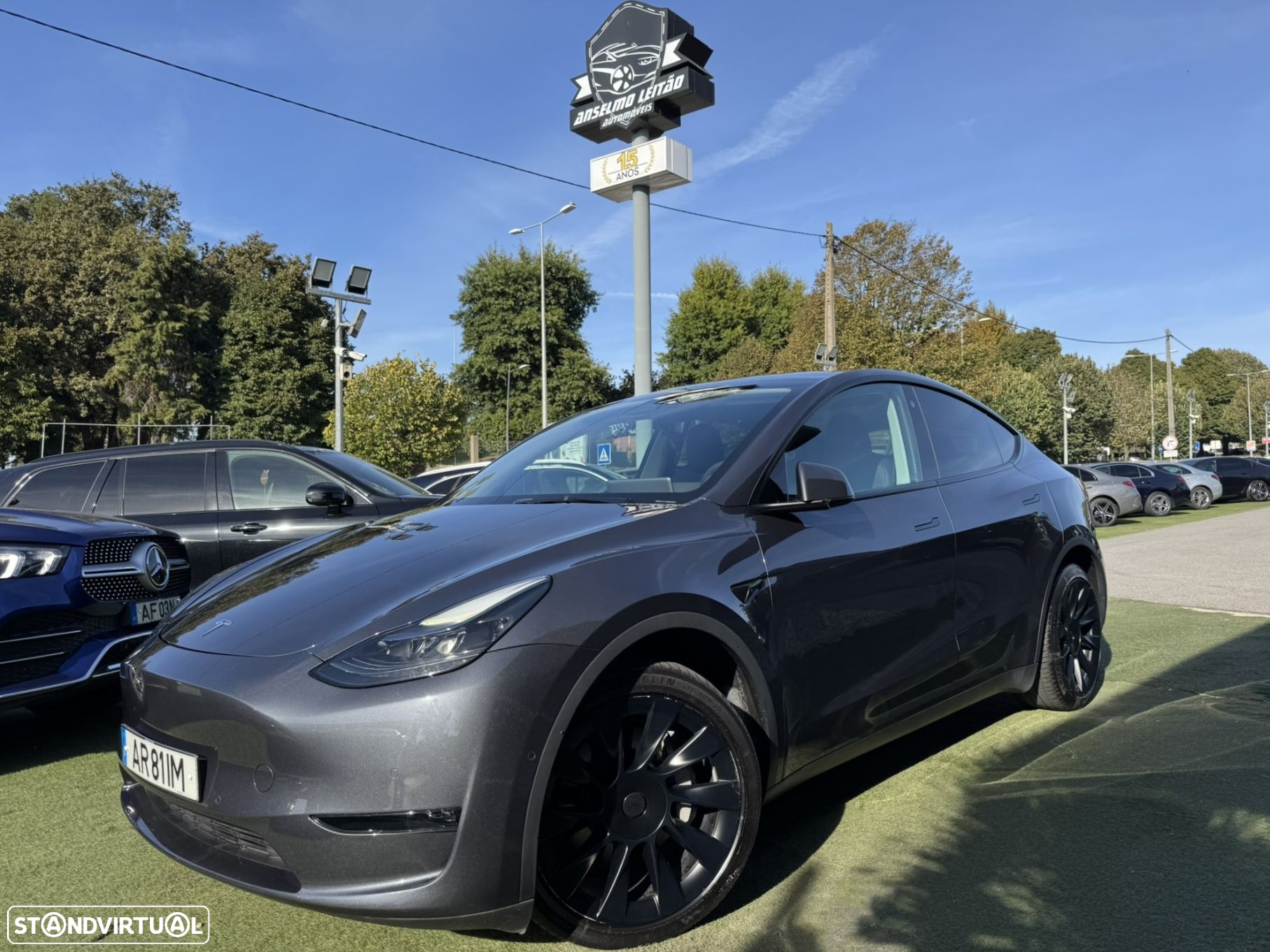 Tesla Model Y Long Range Tração Integral - 4
