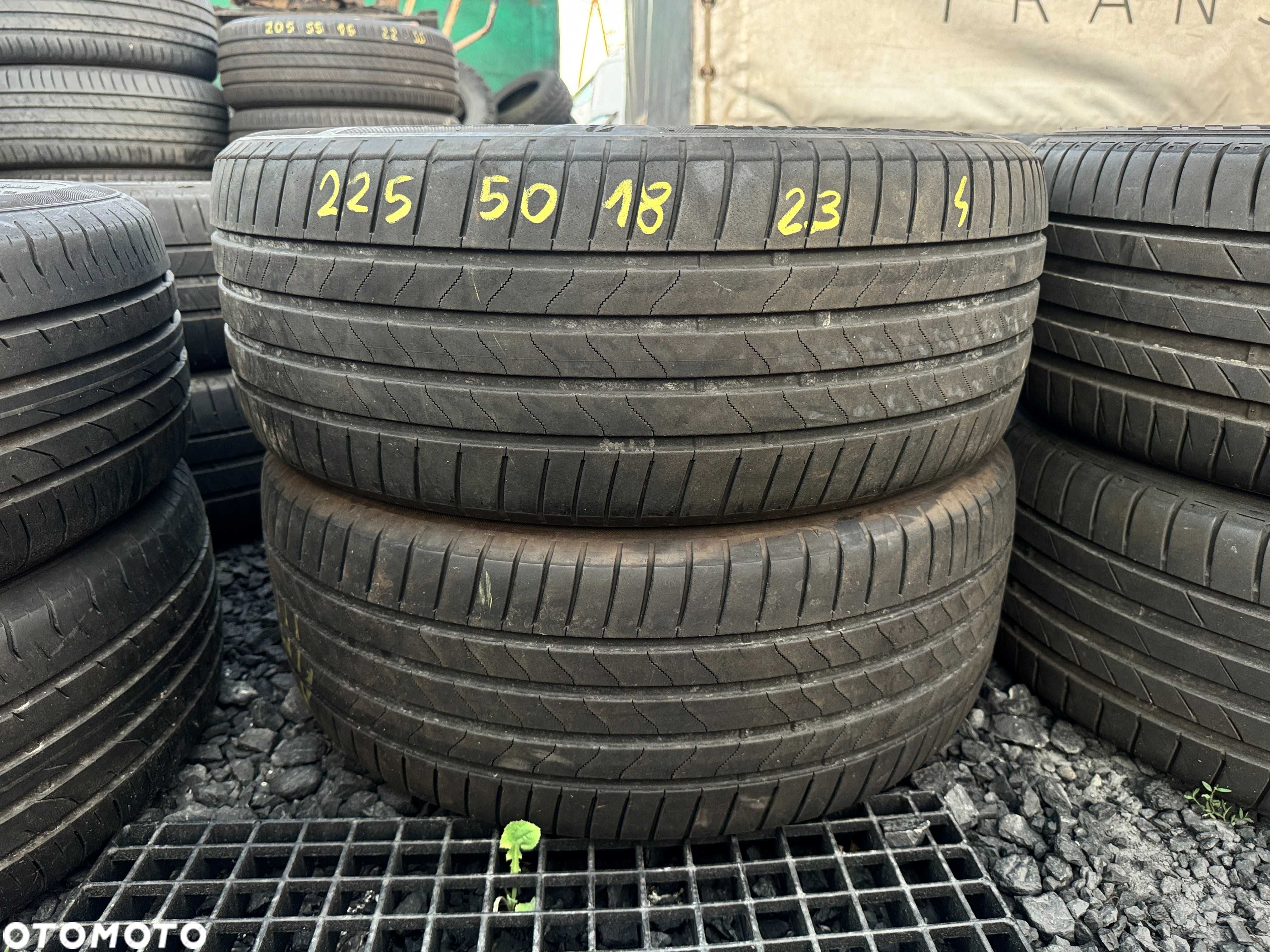 WYSYŁKA 2 Opony Letnie 225 50 R18 Bridgestone Turanza 6 EnLiten - 1