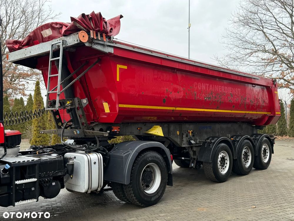 Schmitz Cargobull GOTHA SKI 24 SL 7.2 NACZEPA WYWROTKA - 1