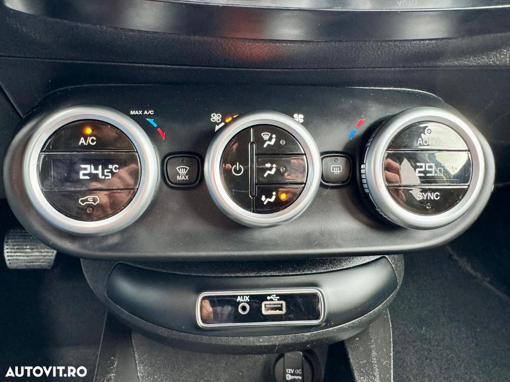 Fiat 500X 1.4 Multiair DCT 4x2 S&S S-Design City Look - 13