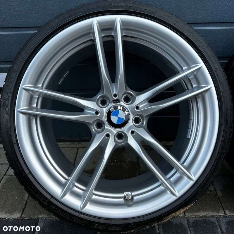 KOMPLET KOŁA BMW M2 F87 M3 F80 M4 F82 641M MICHELIN PILOT ALPIN 235/35/19 - 2
