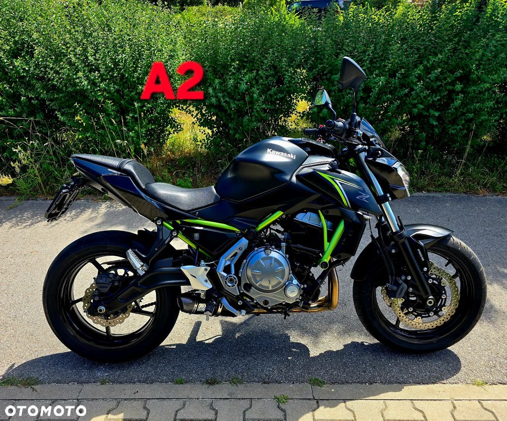 Kawasaki Z 650 - 1