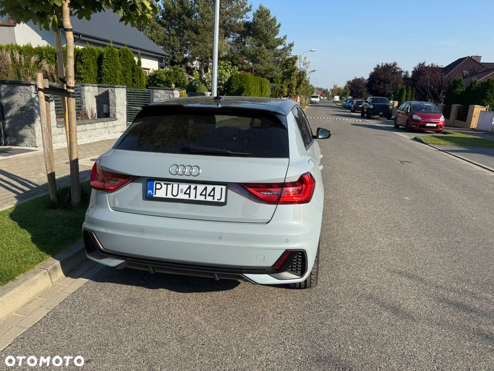 Audi A1 Sportback 2021 photo 5