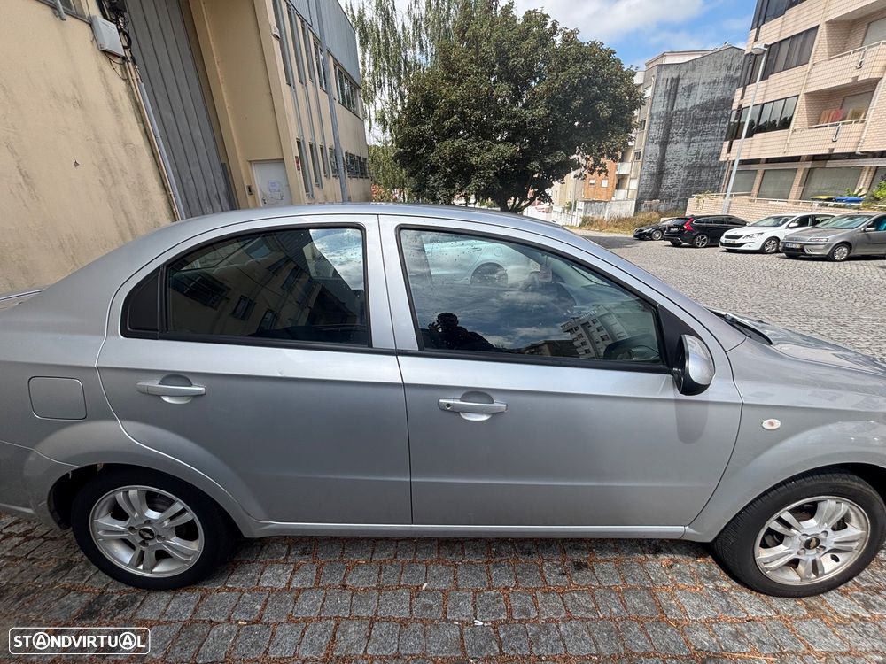 Chevrolet Aveo 1.2 LS Bi-Fuel - 2