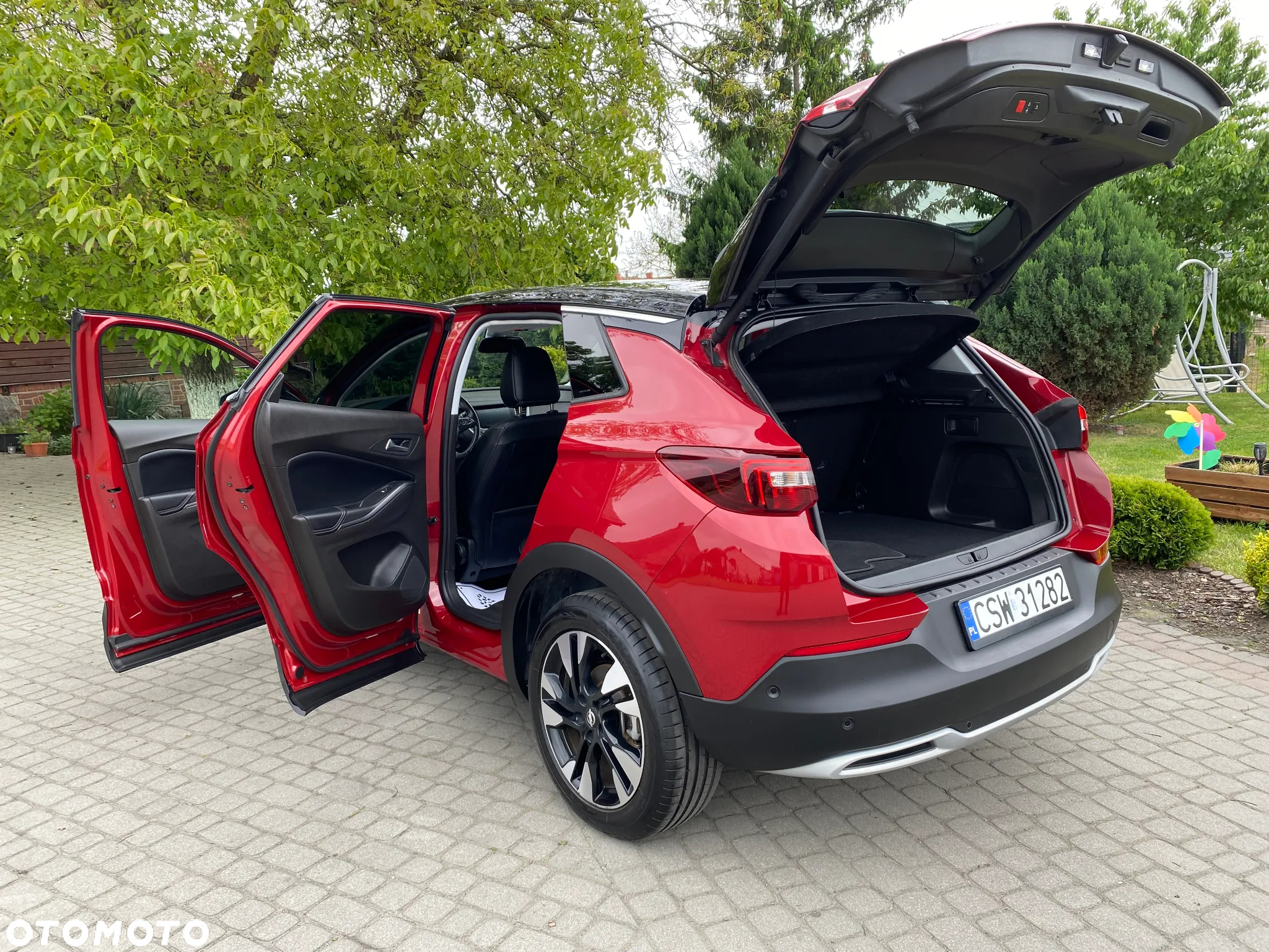 Opel Grandland X 1.2 Start/Stop Automatik Business Edition - 27