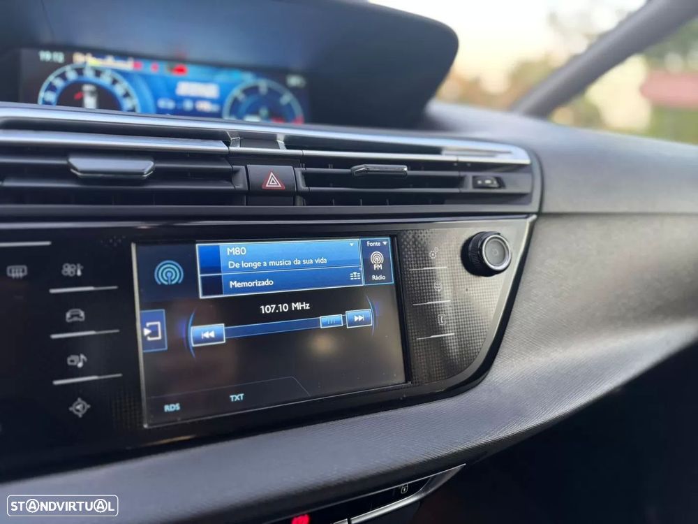 Citroën C4 Grand Picasso 1.6 BlueHDi Intensive — fotografia 17