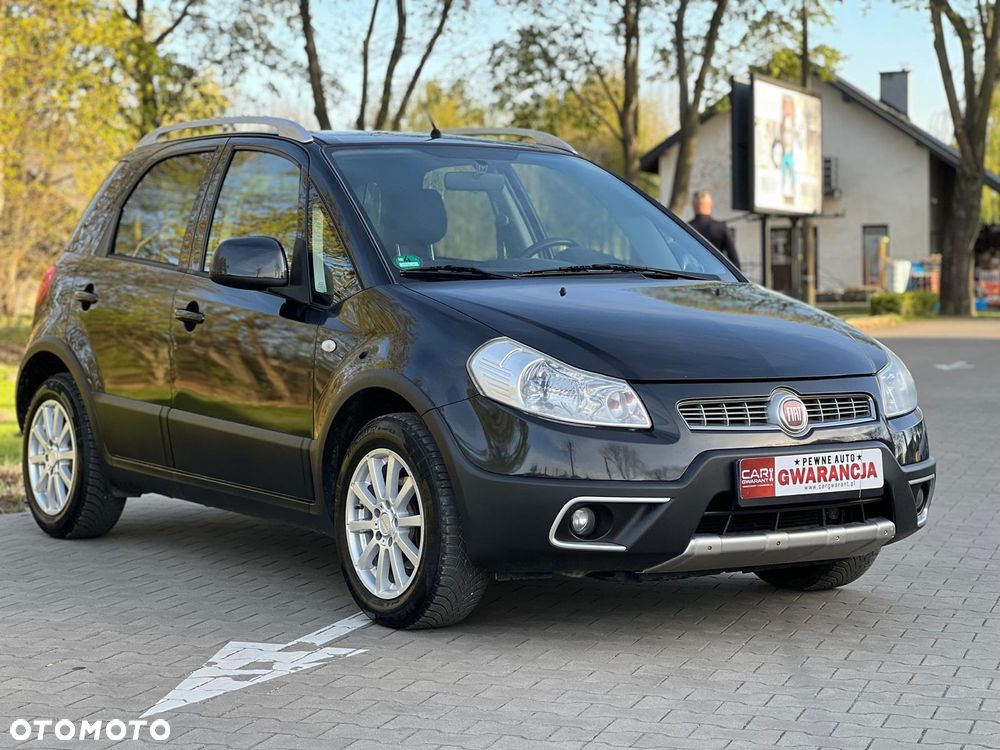 Fiat Sedici 1.6 16V 4x2 Emotion - 3