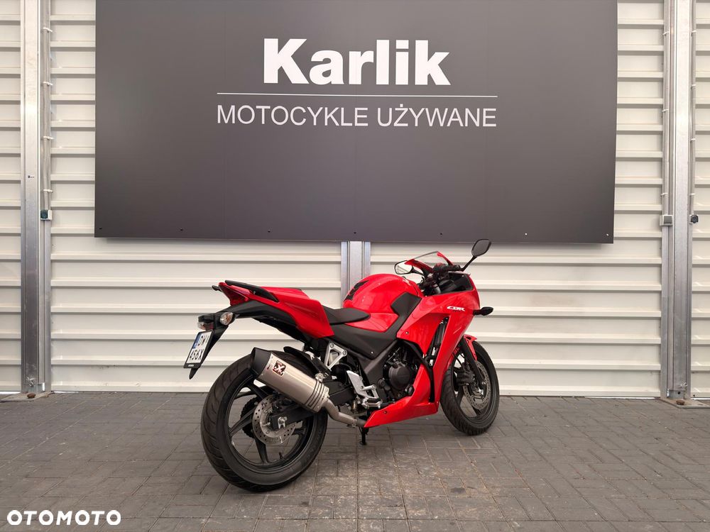 Honda CBR - 3