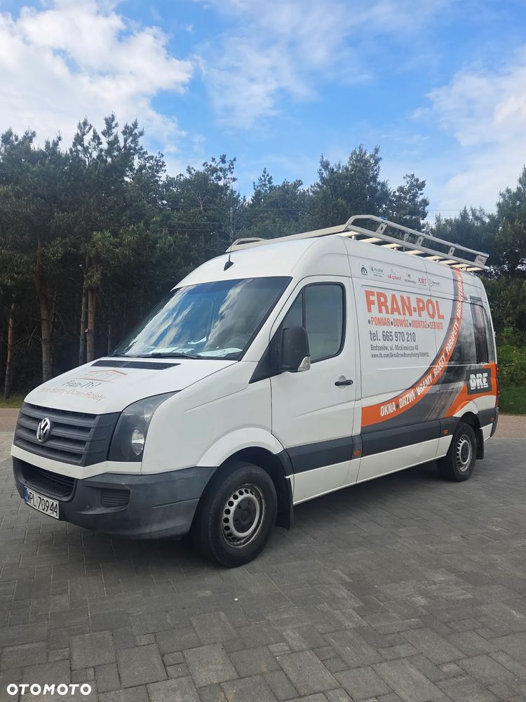Volkswagen Crafter - 1