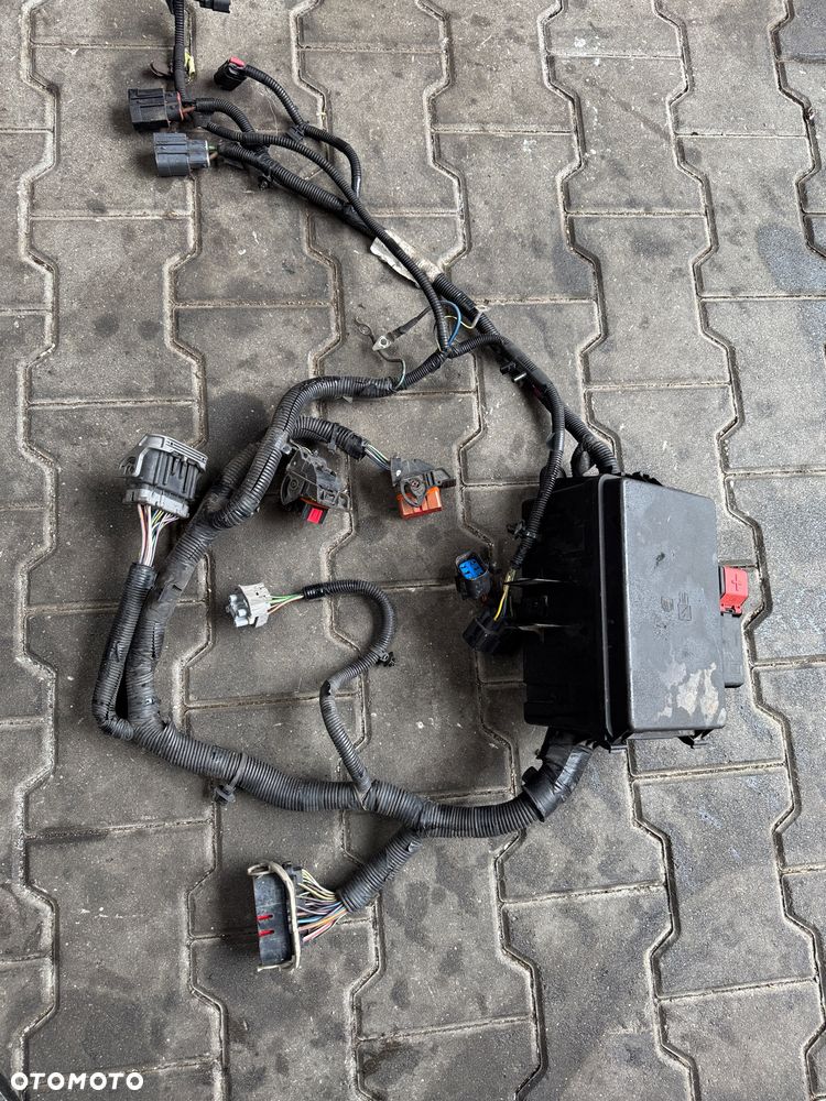 Skrzynka bezpieczników Ford Transit Mk8 BK3T-9K499-BCB