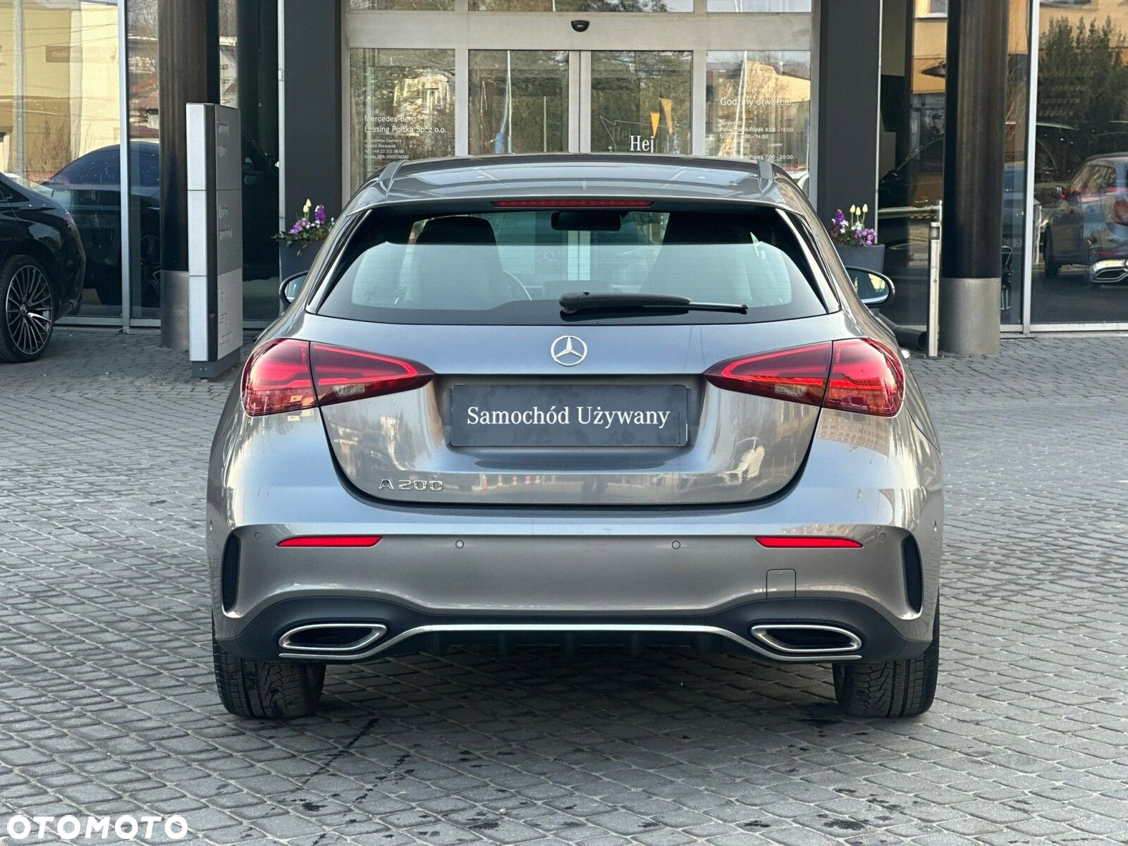 Mercedes-Benz Klasa A 200 AMG Line 7G-DCT - 6