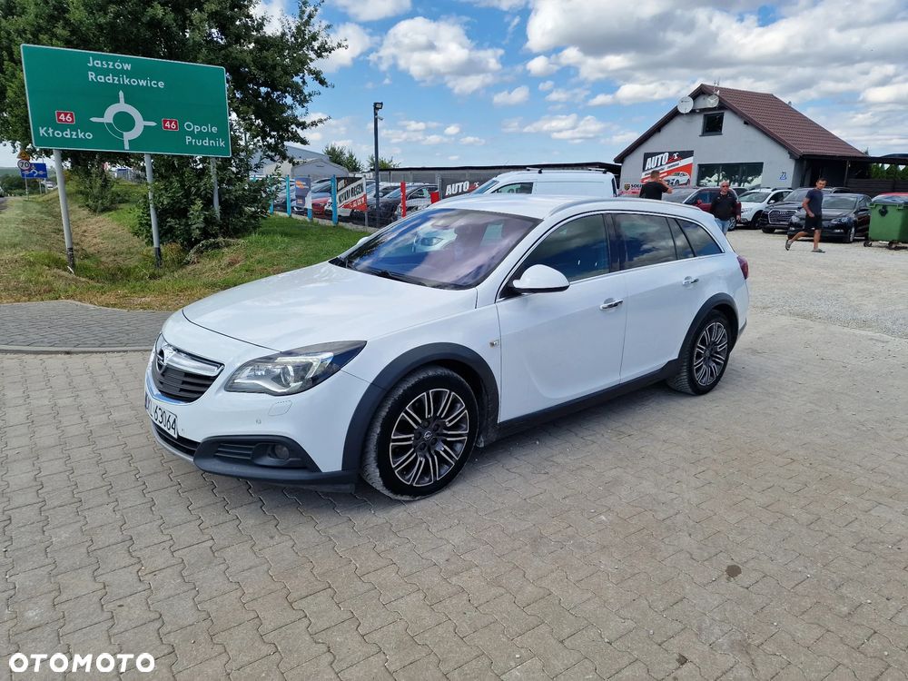 Opel Insignia 2.0 CDTI 4x4 Country Tourer ecoFLEX - 1