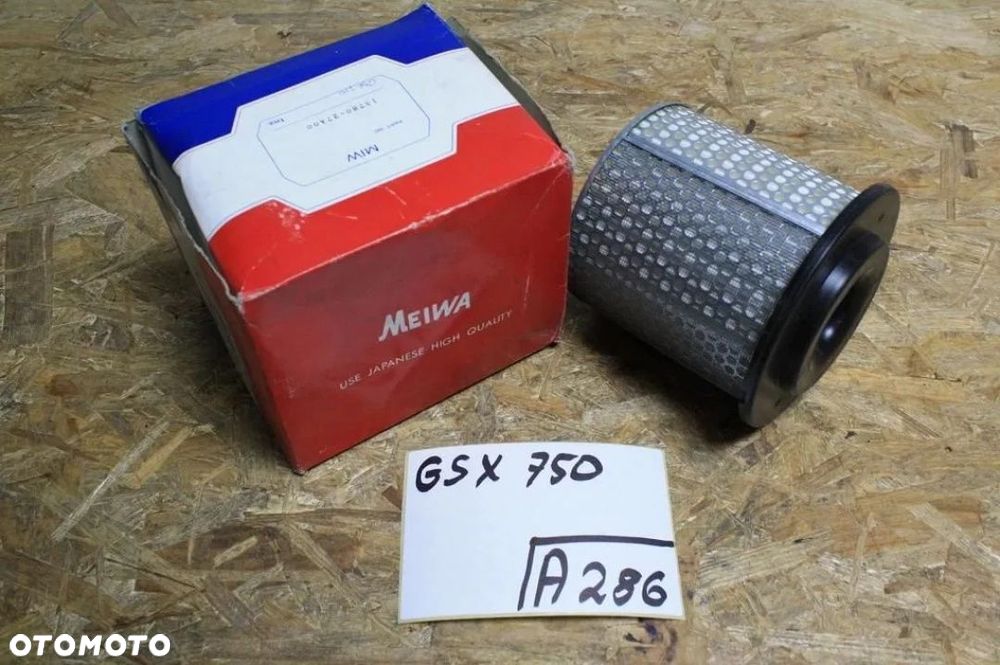 Filtr powietrza MIW (MEIWA) S3123 Suzuki GSX-R 750 (85-87)  13780-27A00 - 1