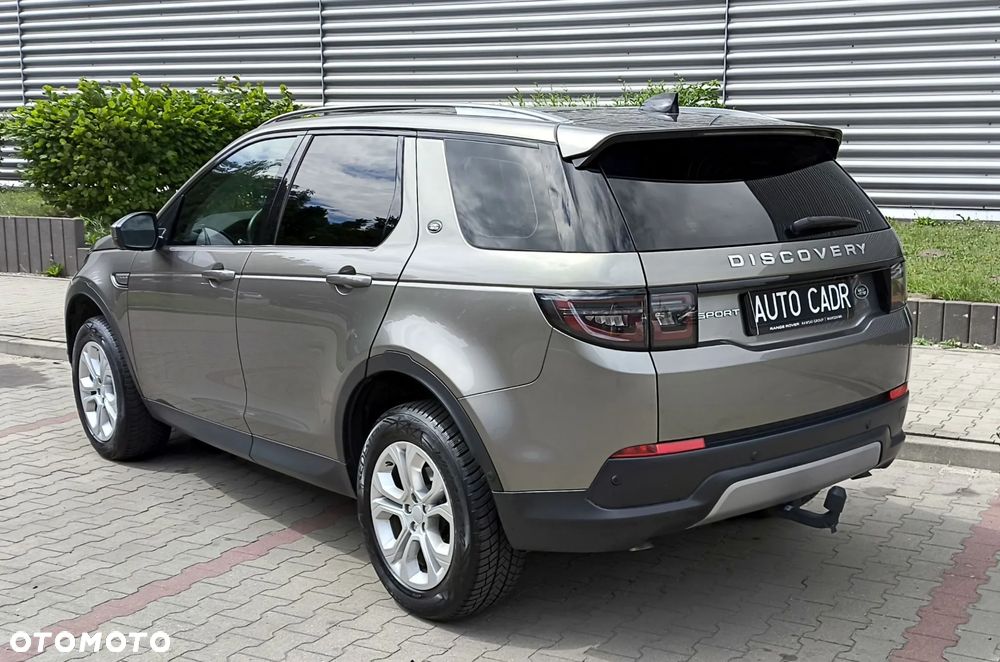 Land Rover Discovery Sport P200 HSE - 4