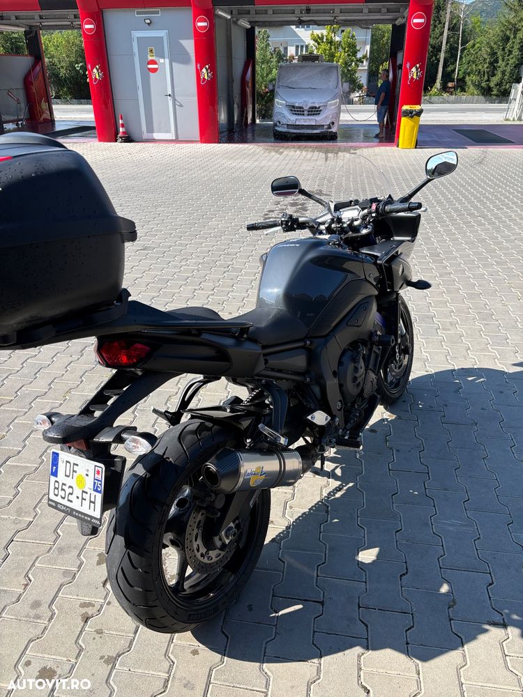 Yamaha FZ-8 Fazer - 4