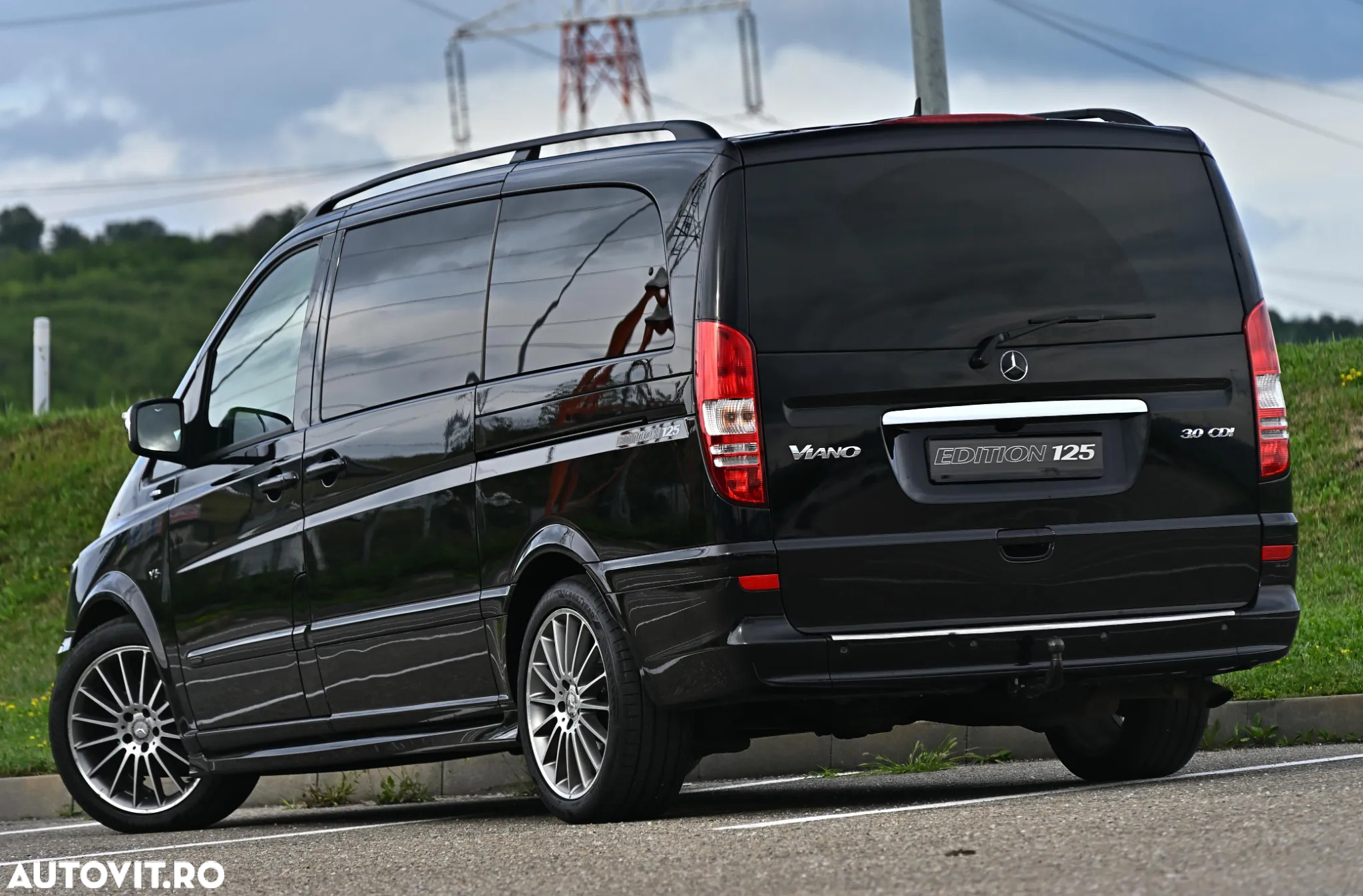 Mercedes-Benz Viano 3.0 CDI DPF lang Automatik Avantgarde EDITION 125 - 4