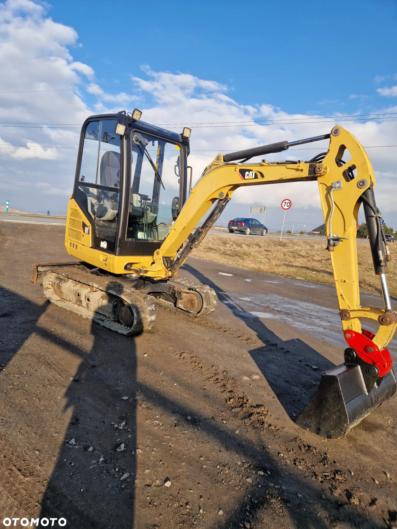 Caterpillar 302.4 - 7
