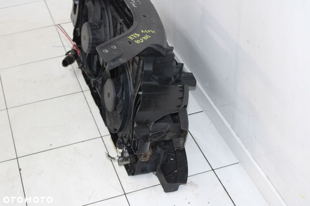 VW GOLF PLUS 1.6 FSI 05R- PAS PRZEDNI CHŁODNICE KOMPLET - 8