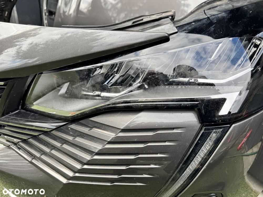 Przód kompletny maska zderzak  Peugeot 3008 II lift demontaż kolor EVL - 8