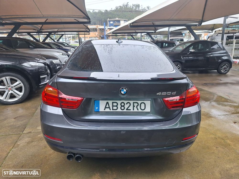 BMW 420 Gran Coupé d Line Sport - 6