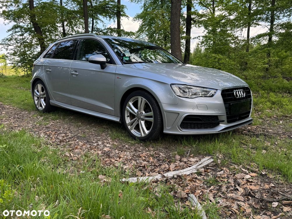 Audi A3 Sportback 1.2 TFSI S line Sportpaket - 8