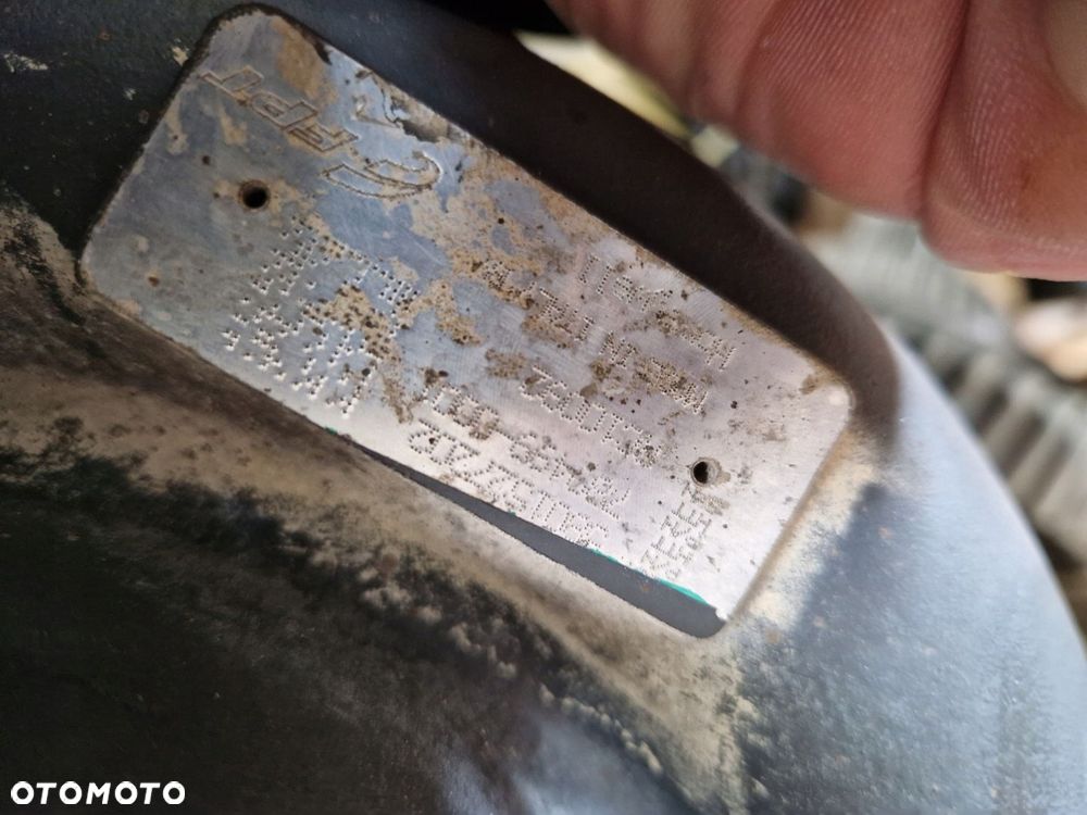 Turbosprężarka Turbina Turbo Iveco Stralis Hi-Way S-Way Cursor 13 Euro 6 - 2