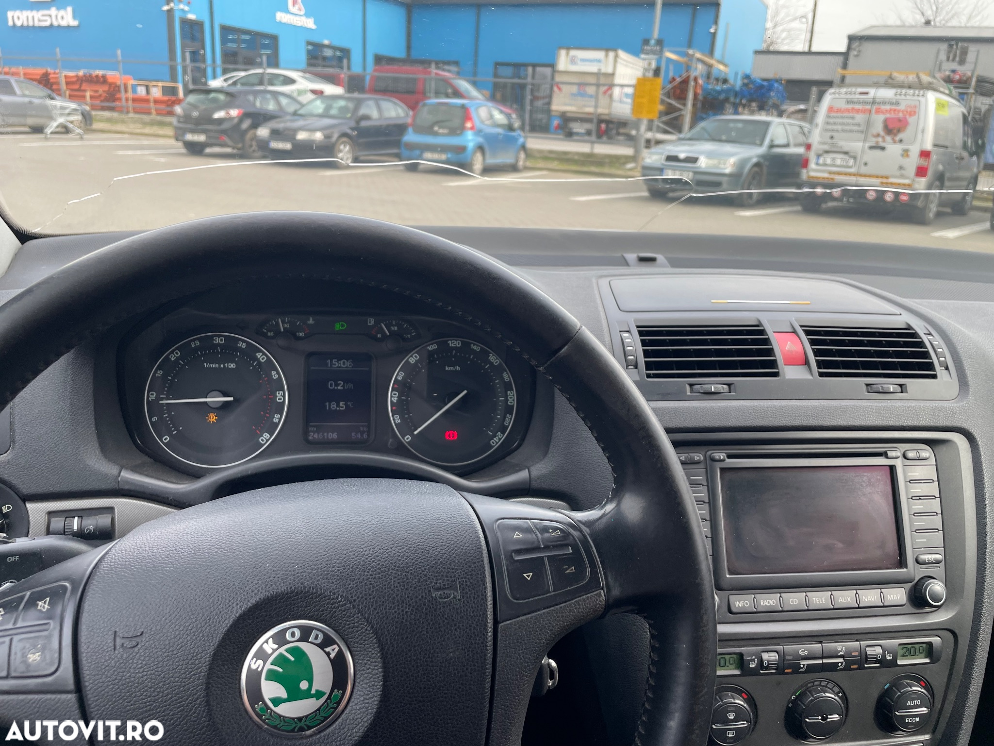 Skoda Octavia 2.0TDI Elegance - 9