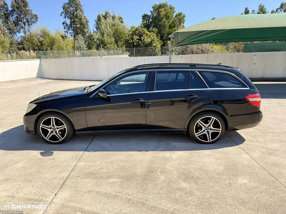 Mercedes-Benz E 200 CDi Classic BE Auto. - 16