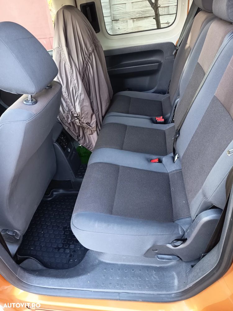 Volkswagen Caddy 2.0 TDI Trendline DSG - 5