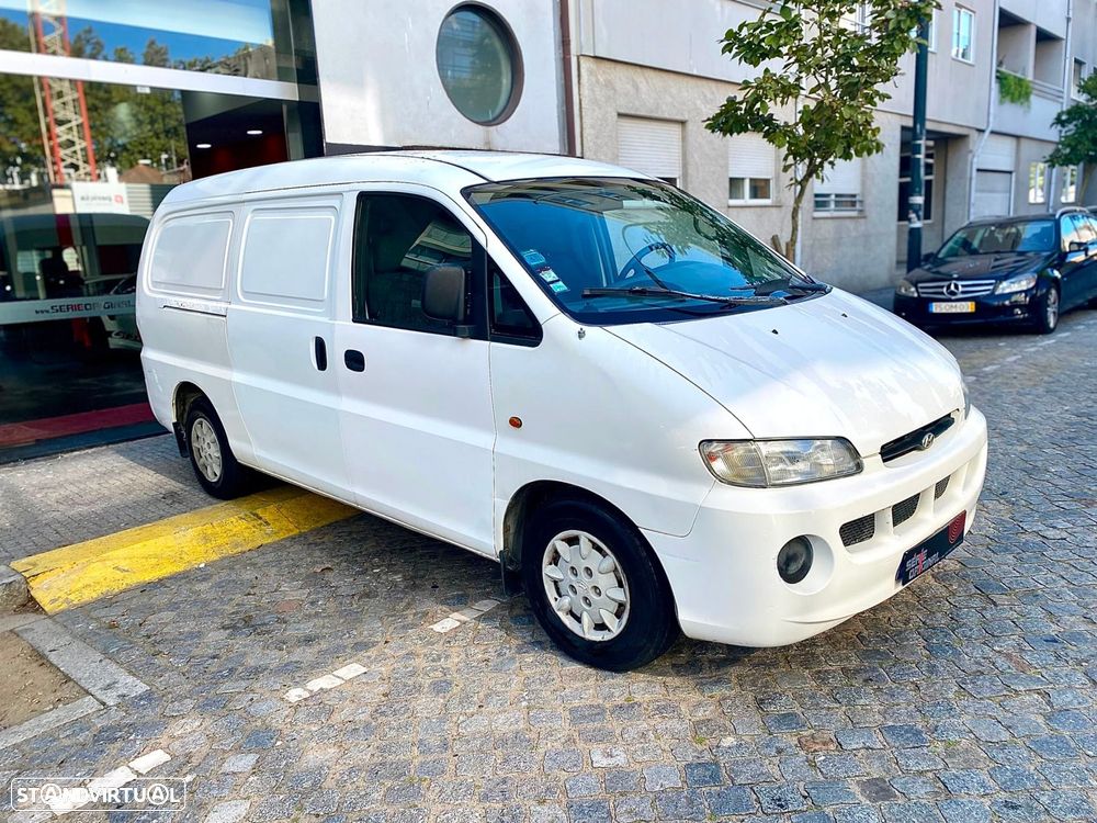 Hyundai H-1 2.5 TD SV Longo - 3