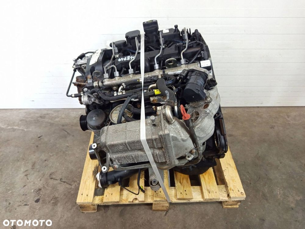SILNIK KOMPLETNY 646811 MERCEDES C W204 2.2 CDI 646.811 - 2
