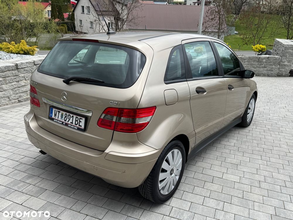 Mercedes-Benz Klasa B 180 CDI - 4